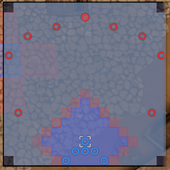 Fire Emblem Engage - Paralogue The Exalt Lucina Map