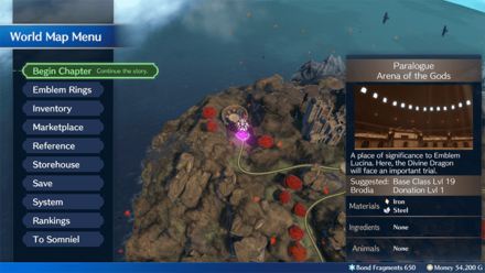 Fire Emblem Engage - How to Unlock Paralogue The Exalt