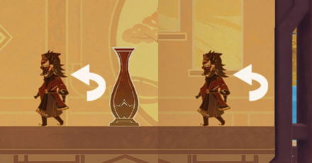 Genshin - How to Play - Actor Moves at a Fixed Speed