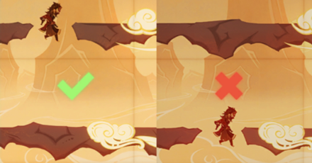 Genshin - How to Play - Leap to a Platform