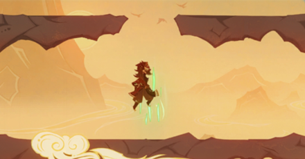 Genshin - How to Play - Ride the Wind Currents
