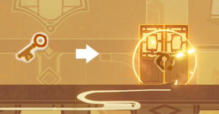 Genshin - How to Play - Open Doors and Sections