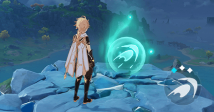 Genshin - How to Play - Get Aegises of Sparks for a Boost