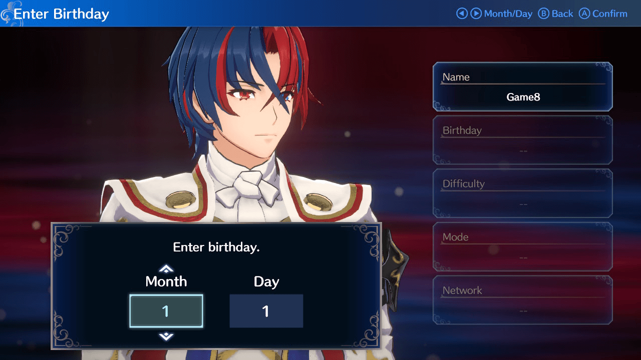 Fire Emblem Engage Birthday