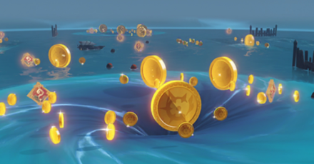 Genshin - Stage Crossing the Thrumming Waves