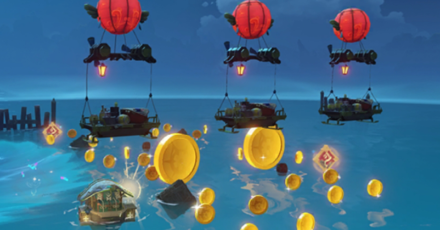 Genshin - Stage Mystical Elevation