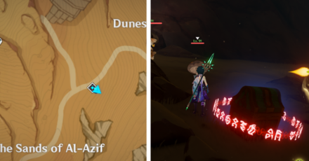 Genshin - Wenut Tunnels Remarkable Chest