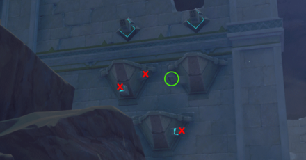 Genshin - Cascade Pool and Sprout Puzzle 5 how to solve