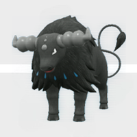 Pokemon Scarlet and Violet SV - Paldean Tauros Water Form