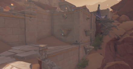 Genshin - Cascade Pool and Sprout Puzzle 6 In-game Location