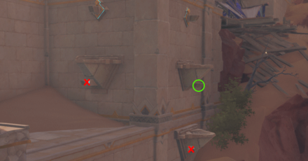 Genshin - Cascade Pool and Sprout Puzzle 6 how to solve