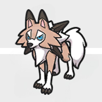 Pokemon Scarlet and Violet SV - Lycanroc Midday
