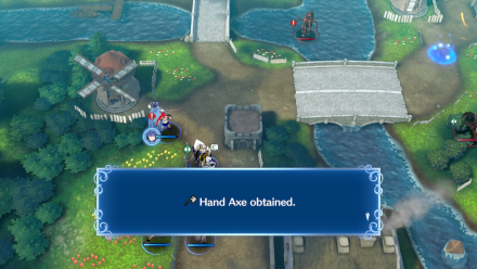 Hand Axe Obtained Chapter 4.png