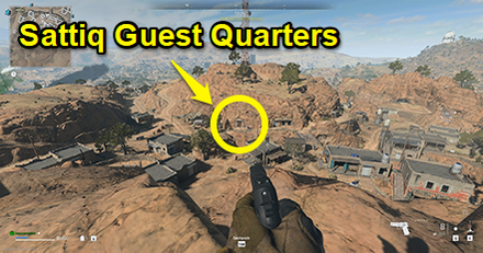Warzone 2.0 - Sattiq Guest Quarters North East Side