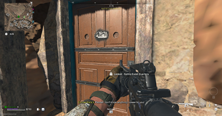 Warzone 2.0 - Use Sattiq Guest Quarters Key