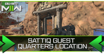 Warzone 2.0 - Sattiq Guest Quarters Location Banner