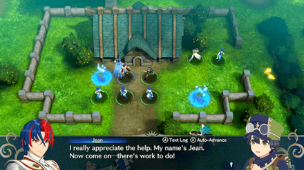 Fire Emblem Engage - Jean Recruit