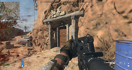 Warzone 2.0 - Sattiq Guest Quarters Location