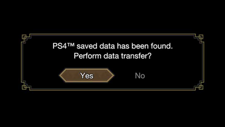 MH Rise PS5 Perform PS4 Data Transfer