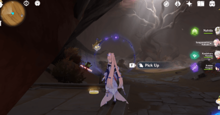 Genshin - Radiant Spincrystal 92 In-Game