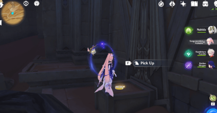 Genshin - Radiant Spincrystal 93 - Location