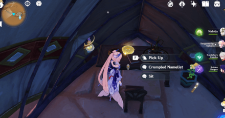 Genshin Impact - Radiant Spincrystal 89 Location