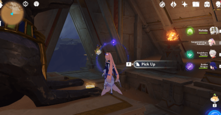 Genshin - Radiant Spincrystal 90 In-Game