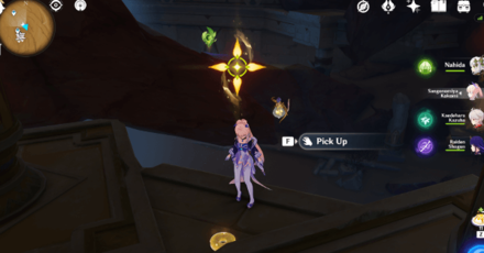 Genshin - Radiant Spincrystal 91 In-Game