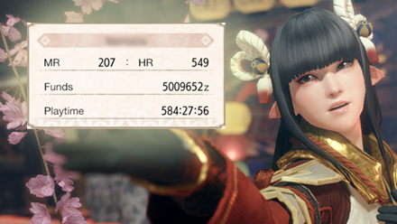 MH Rise Save Data Transfers