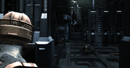 Dead Space Remake (2023) - Lure Necromorphs Into the panels