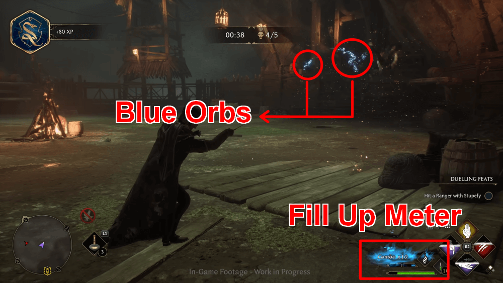 Hogwarts Legacy - How to use Ancient Magic