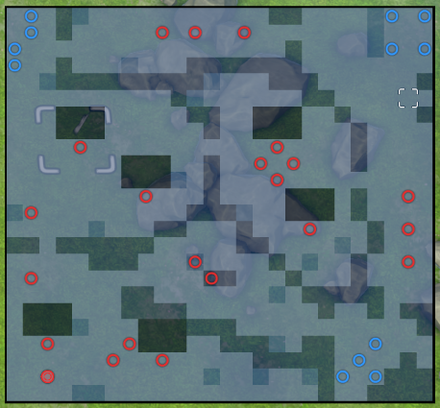 Fire Emblem Engage - Paralogue The Lady of the Plains Map