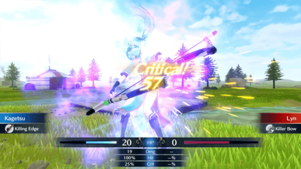 Fire Emblem Engage - Paralogue The Lady of the Plains How to Beat Lyn