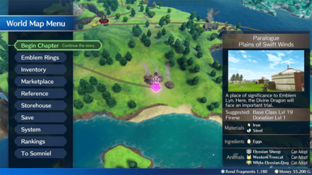 Fire Emblem Engage - How to Unlock Paralogue The Lady of the Plains