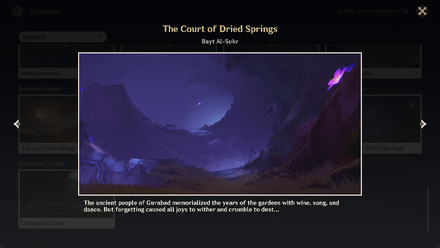 Genshin Impact - Viewpoint 4 Archive