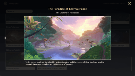 Genshin Impact - Viewpoint 5 Archive