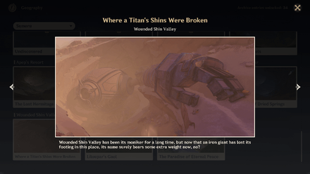 Genshin Impact - Viewpoint 6 Archive