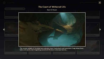 Genshin Impact - Viewpoint 7 Archive