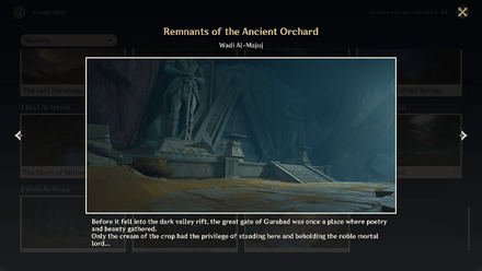 Genshin Impact - Viewpoint 9 Archive