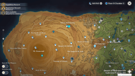 Genshin Impact - Viewpoint 2 Map