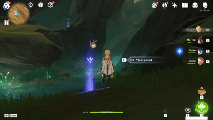 Genshin Impact - Viewpoint 2 Where to Find