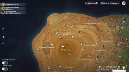 Genshin Impact - Viewpoint 3 Map