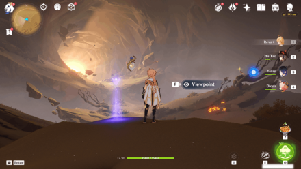 Genshin Impact - Viewpoint 3 Where to Find