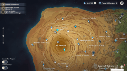 Genshin Impact - Viewpoint 4 Map
