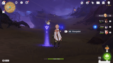 Genshin Impact - Viewpoint 4 Where to Find