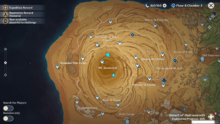 Genshin Impact - Viewpoint 5 Map