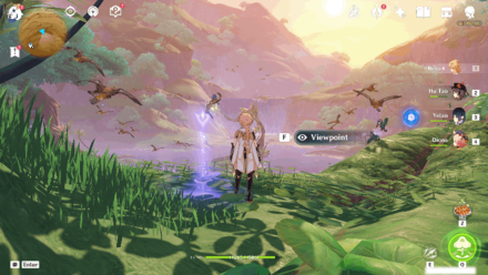 Genshin Impact - Viewpoint 5 Where to Find