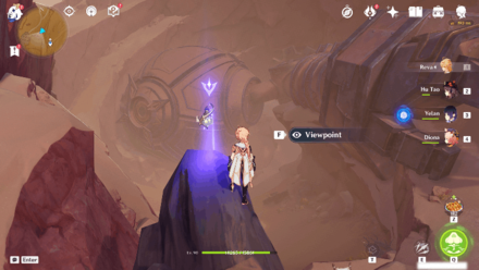 Genshin Impact - Viewpoint 6 Where to Find