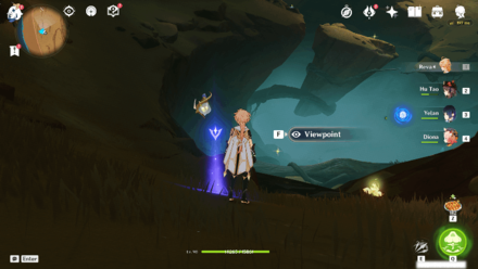 Genshin Impact - Viewpoint 7 Where to Find