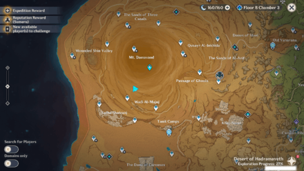 Genshin Impact - Viewpoint 8 Map